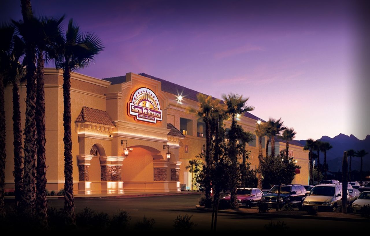 לאס וגאס Santa Fe Station Hotel & Casino מראה חיצוני תמונה